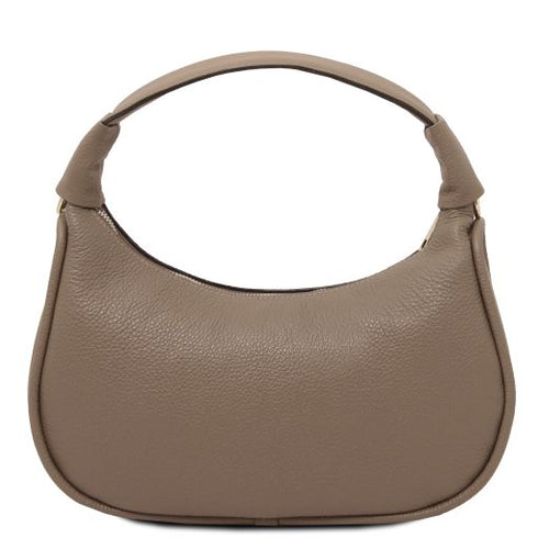Michelle - Leather hobo bag
